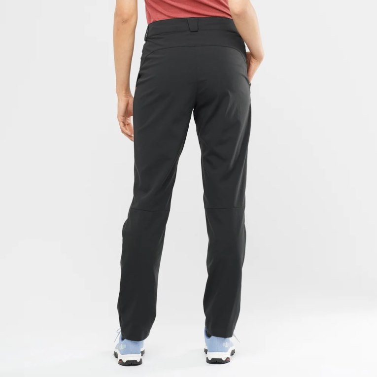 Pantalones Deportivos Salomon Outrack Mujer Negros | MX POCT437